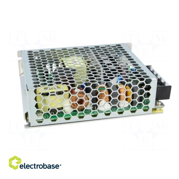 Power supply: switched-mode | modular | 75.6W | 12VDC | 129x98x38mm фото 7
