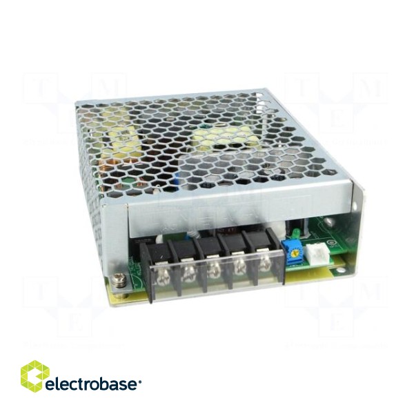 Power supply: switched-mode | modular | 75.6W | 12VDC | 129x98x38mm фото 9