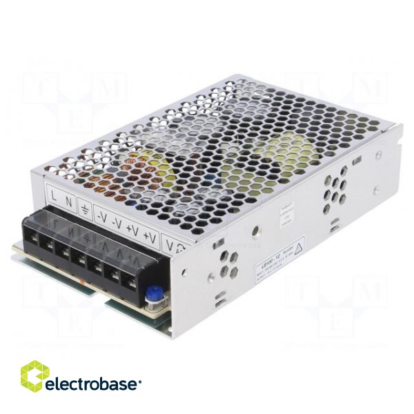 Power supply: switched-mode | for building in,modular | 100W | 8.5A фото 1