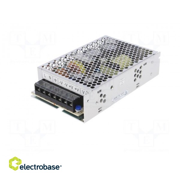 Power supply: switched-mode | for building in,modular | 100W | 8.5A image 2