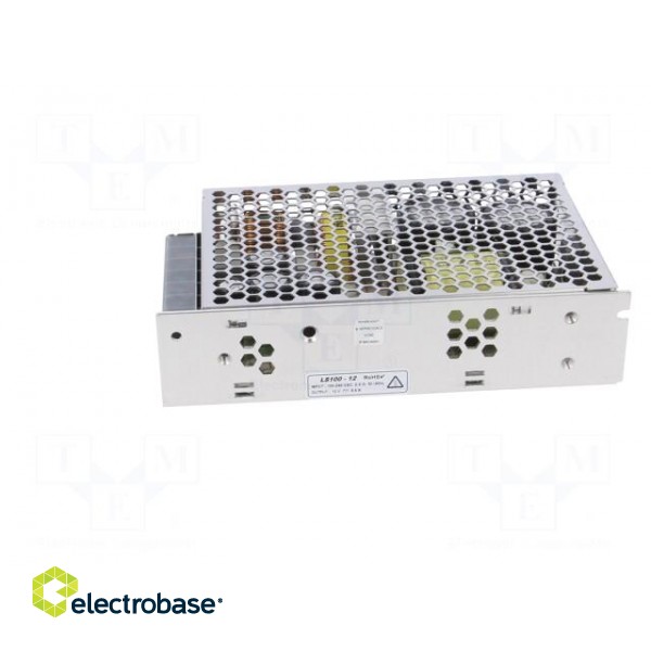 Power supply: switched-mode | for building in,modular | 100W | 8.5A фото 3