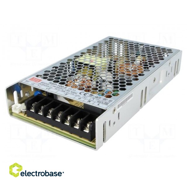 Power supply: switched-mode | modular | 100W | 5VDC | 179x99x30mm image 1