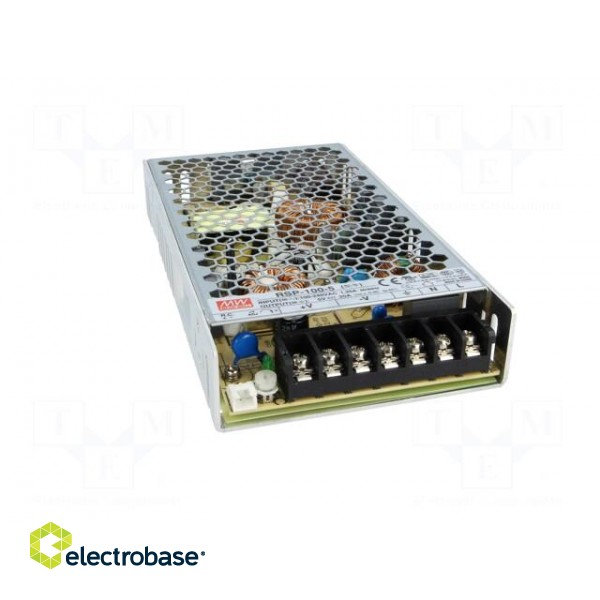 Power supply: switched-mode | modular | 100W | 5VDC | 179x99x30mm image 9