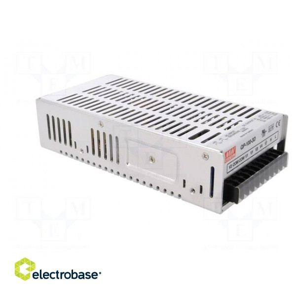 Power supply: switched-mode | modular | 104.8W | 5VDC | 199x98x50mm image 8