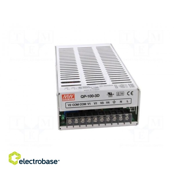 Power supply: switched-mode | modular | 104.8W | 5VDC | 199x98x50mm image 9
