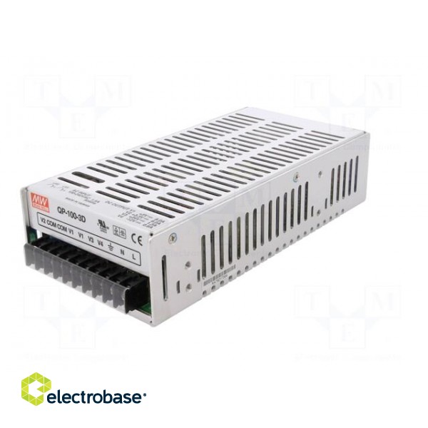 Power supply: switched-mode | modular | 104.8W | 5VDC | 199x98x50mm image 2