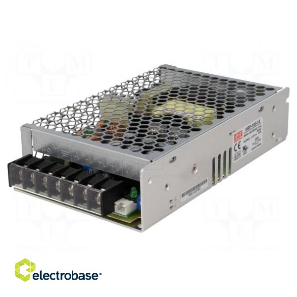 Power supply: switched-mode | for building in,modular | 105W | 7A image 1