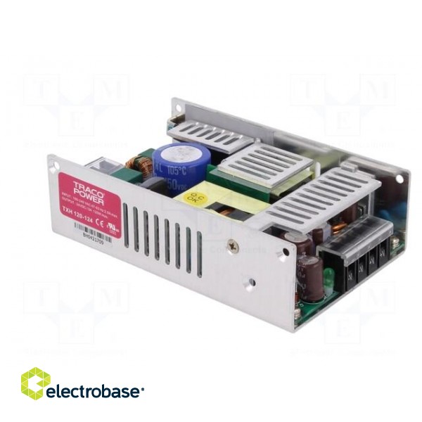 Power supply: switched-mode | for building in,modular | 120W | 5A фото 4