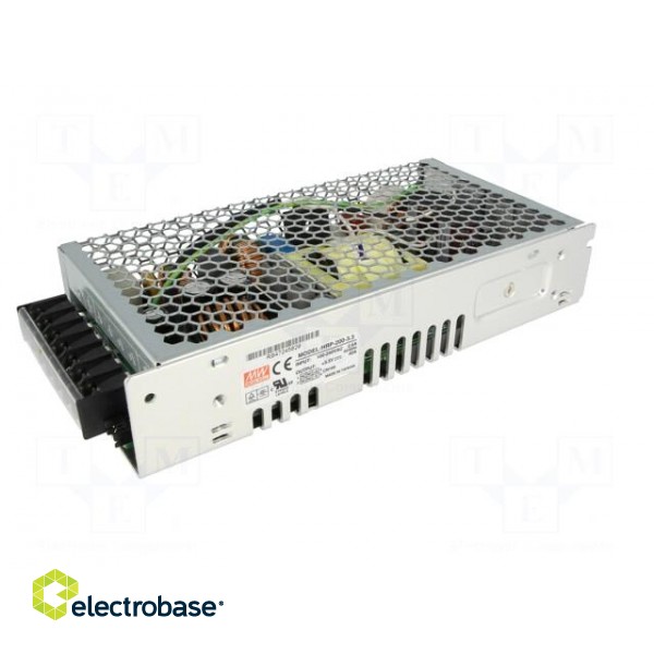 Power supply: switched-mode | for building in,modular | 132W | 40A фото 2