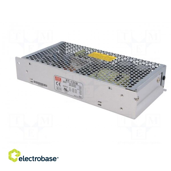 Power supply: switched-mode | for building in,modular | 132W | 5VDC фото 4