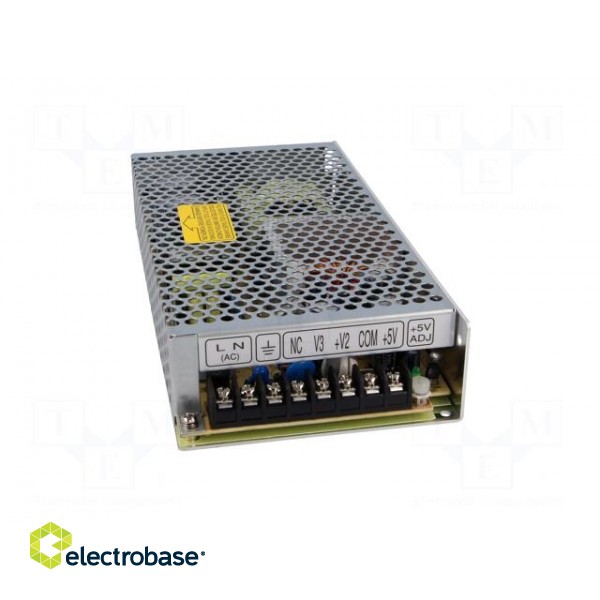 Power supply: switched-mode | for building in,modular | 132W | 5VDC фото 9