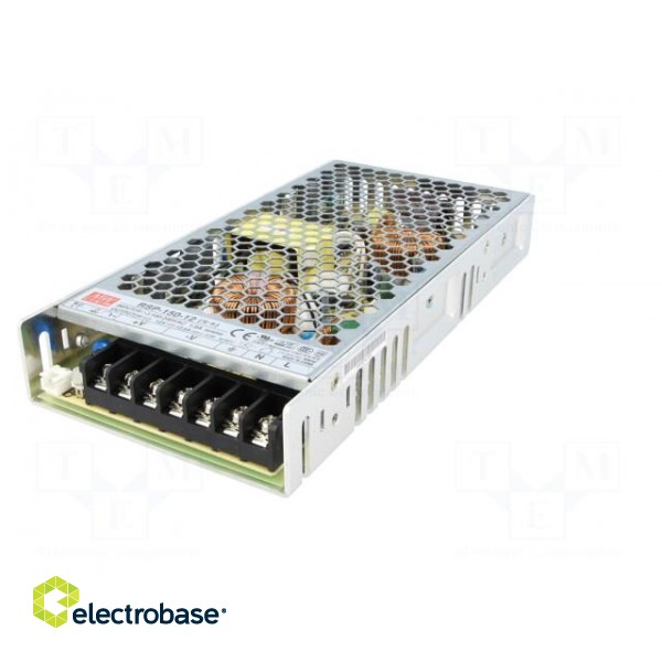 Power supply: switched-mode | modular | 150W | 12VDC | 199x99x30mm image 2