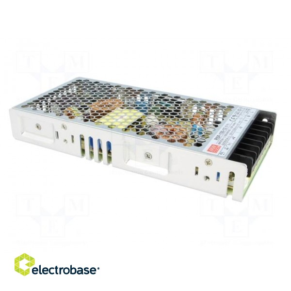 Power supply: switched-mode | modular | 150W | 12VDC | 199x99x30mm image 8