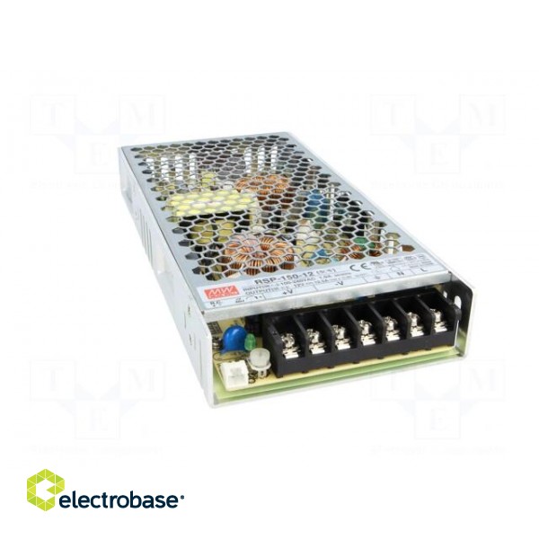 Power supply: switched-mode | modular | 150W | 12VDC | 199x99x30mm image 9