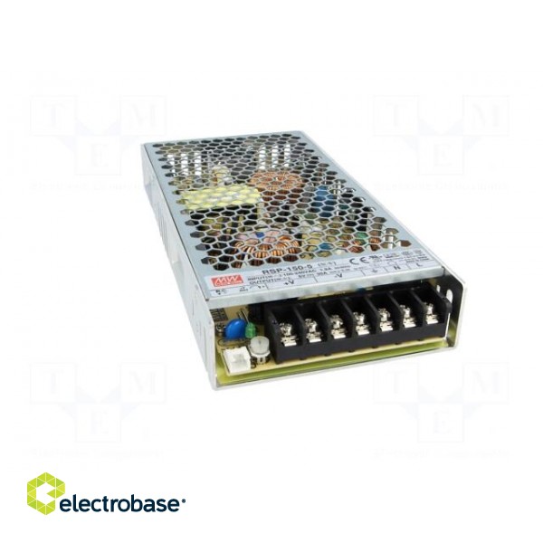 Power supply: switched-mode | modular | 150W | 5VDC | 199x99x30mm image 9