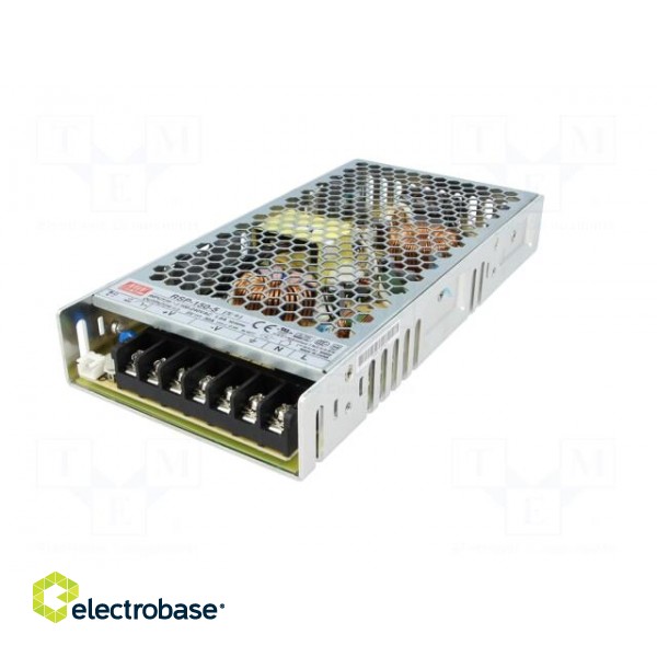 Power supply: switched-mode | modular | 150W | 5VDC | 199x99x30mm image 2