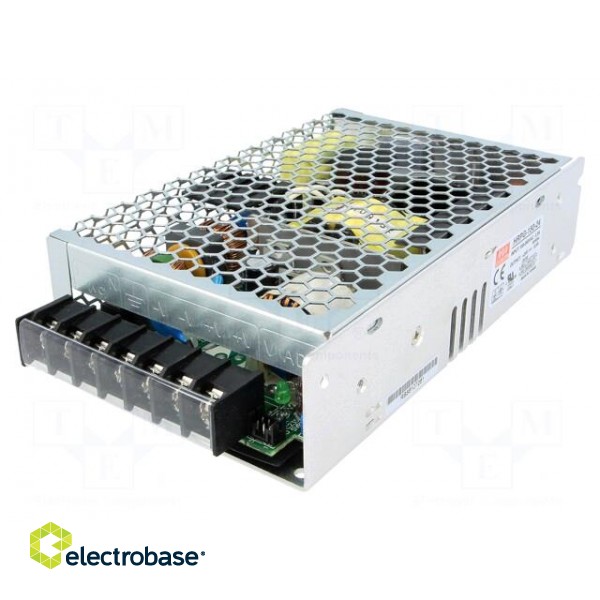 Power supply: switched-mode | for building in,modular | 156W | 6.5A фото 7