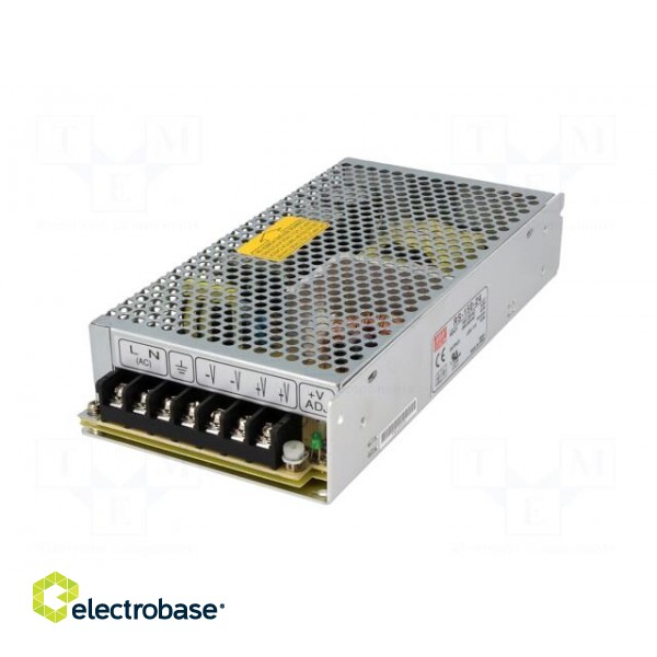 Power supply: switched-mode | modular | 156W | 24VDC | 199x98x38mm image 2