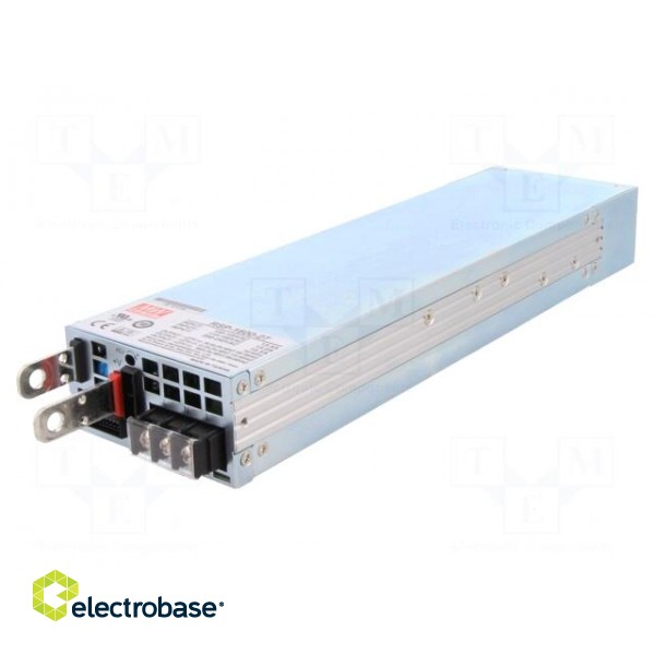 Power supply: switched-mode | modular | 1593W | 27VDC | 26.5÷33.5VDC image 1