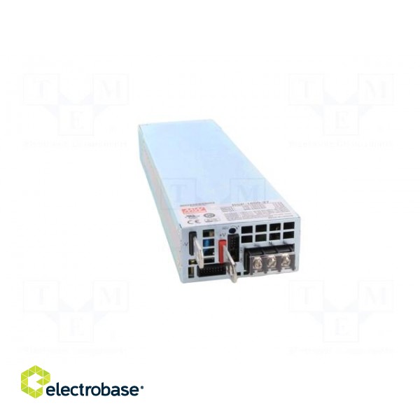 Power supply: switched-mode | modular | 1593W | 27VDC | 26.5÷33.5VDC image 10