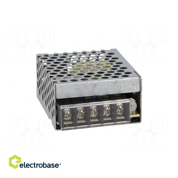 Power supply: switched-mode | for building in,modular | 15W | 24VDC paveikslėlis 9