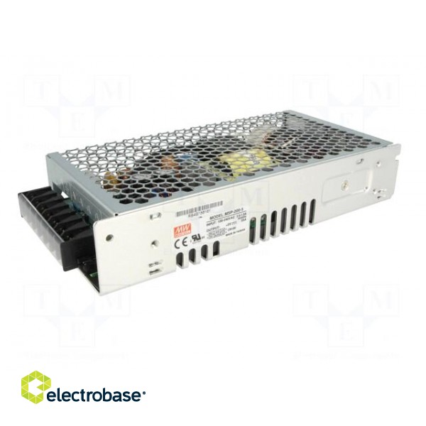 Power supply: switched-mode | modular | 175W | 5VDC | 199x98x38mm image 2