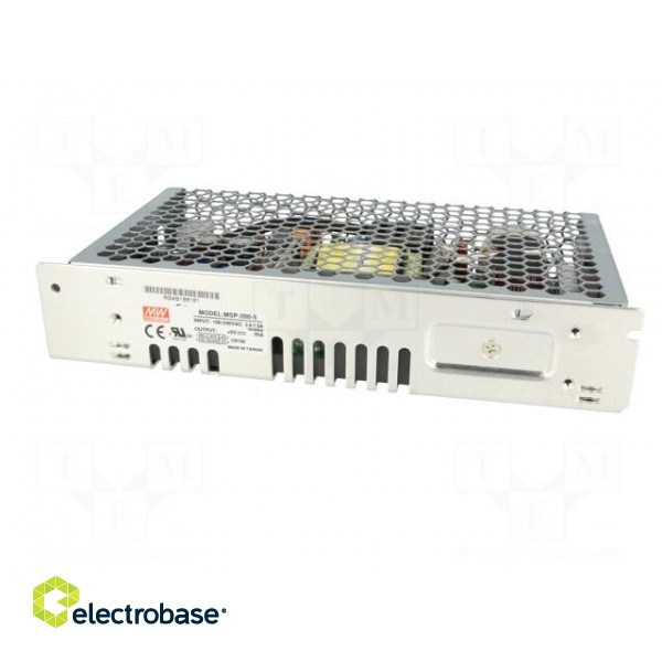 Power supply: switched-mode | modular | 175W | 5VDC | 199x98x38mm image 3