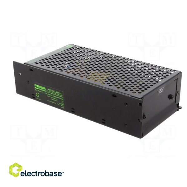 Power supply: switched-mode | modular | 180W | 24VDC | 205x100x50mm image 4