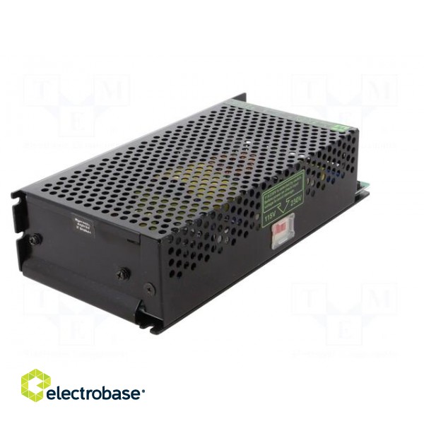 Power supply: switched-mode | modular | 180W | 24VDC | 205x100x50mm фото 6