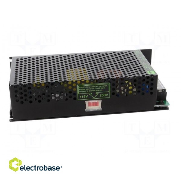 Power supply: switched-mode | modular | 180W | 24VDC | 205x100x50mm фото 7