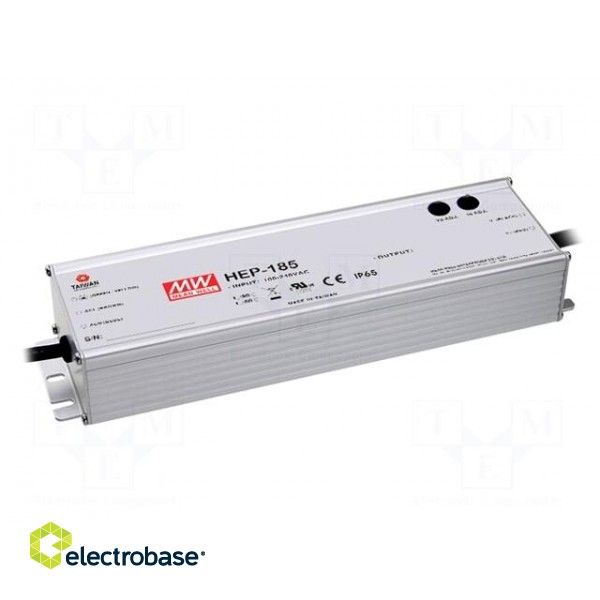 Power supply: switched-mode | modular | 187.2W | 36VDC | 33÷40VDC