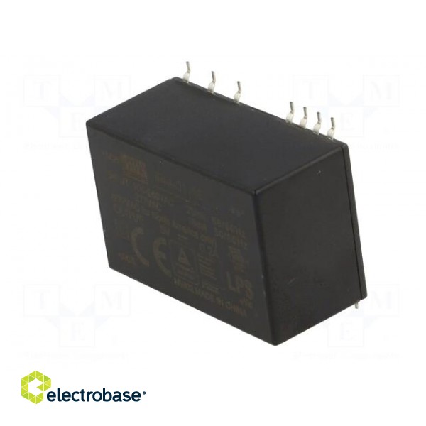 Power supply: switched-mode | modular | 1W | 5VDC | 33.7x22.2x16mm image 4