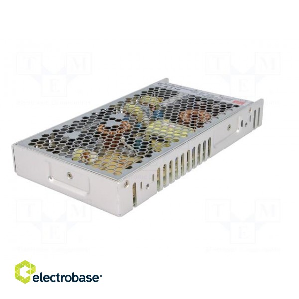 Power supply: switched-mode | modular | 201.6W | 48VDC | 215x115x30mm фото 6