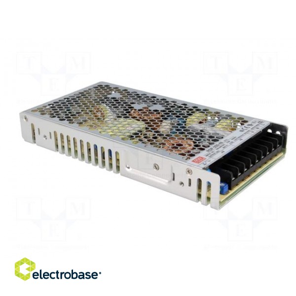 Power supply: switched-mode | modular | 201.6W | 48VDC | 215x115x30mm фото 8