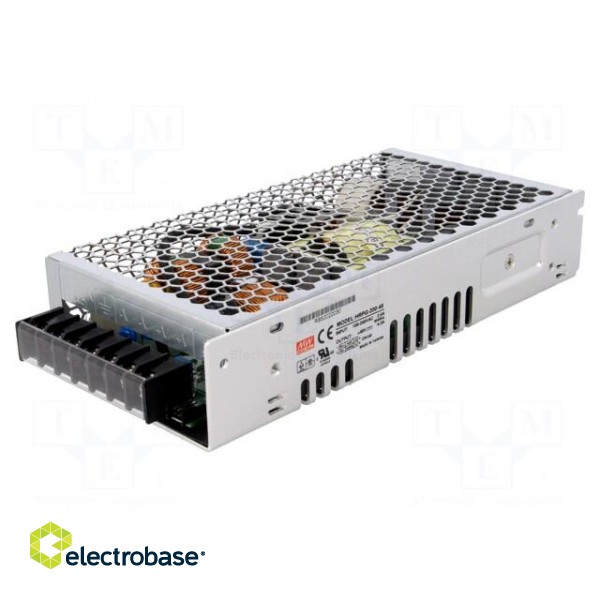 Power supply: switched-mode | modular | 206.4W | 48VDC | 199x98x38mm image 1