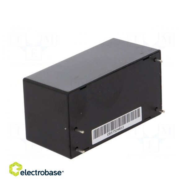 Power supply: switched-mode | modular | 21.6W | 12VDC | 1.8A | 59g | 84% image 6