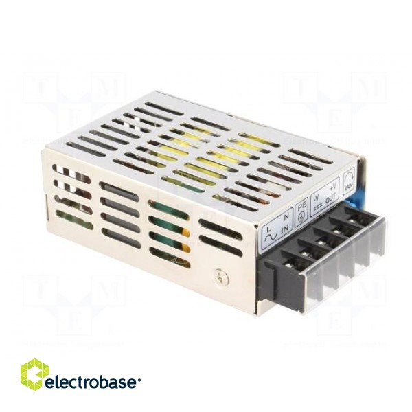 Power supply: switched-mode | for building in,modular | 25W | 24VDC image 8