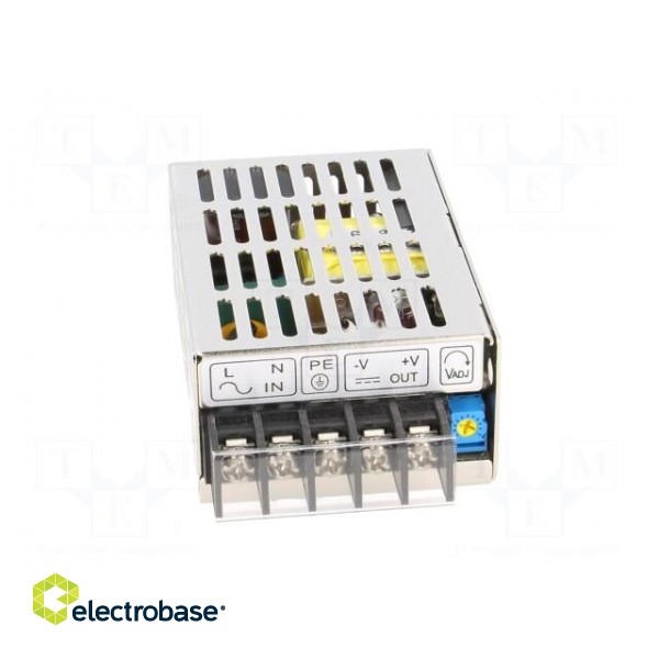 Power supply: switched-mode | modular | 25W | 24VDC | 79x51x28.5mm image 9