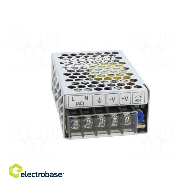 Power supply: switched-mode | for building in,modular | 25W | 5VDC paveikslėlis 9
