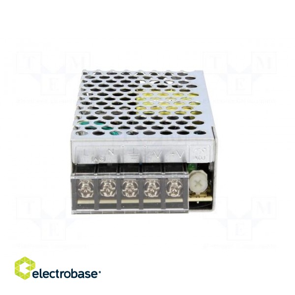 Power supply: switched-mode | for building in,modular | 25W | 5VDC image 9