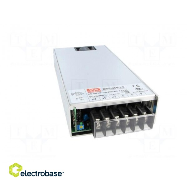 Power supply: switched-mode | modular | 297W | 3.3VDC | 218x105x41mm image 9