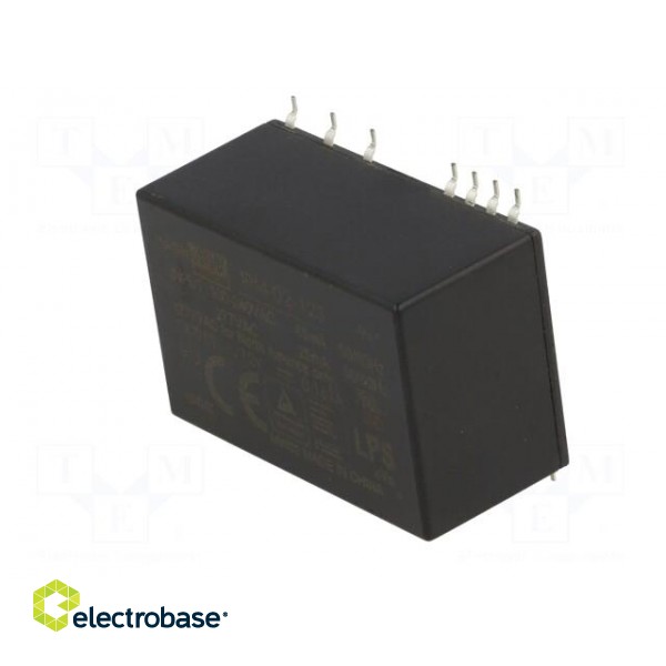 Power supply: switched-mode | modular | 2W | 12VDC | 33.7x22.2x16mm фото 4