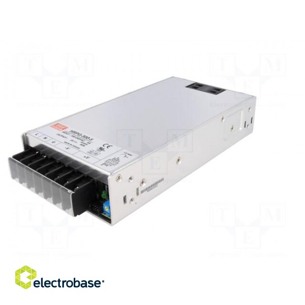 Power supply: switched-mode | modular | 300W | 5VDC | 199x105x41mm image 2