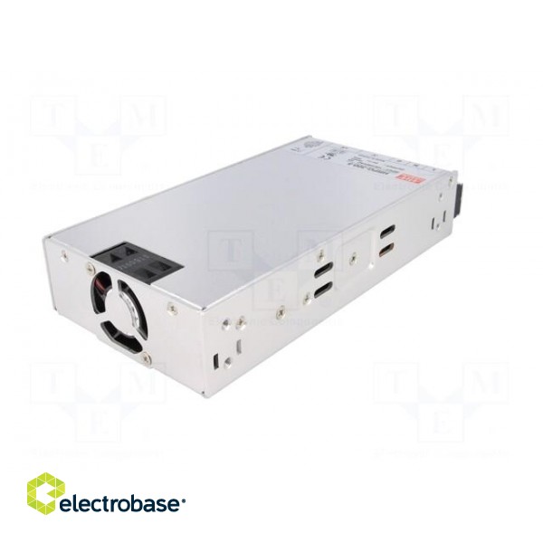 Power supply: switched-mode | modular | 300W | 5VDC | 199x105x41mm image 6