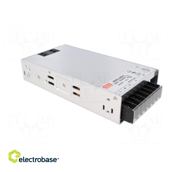 Power supply: switched-mode | modular | 300W | 5VDC | 199x105x41mm image 8