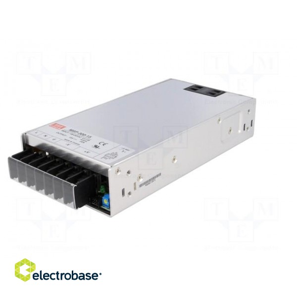 Power supply: switched-mode | for building in,modular | 330W | 22A image 2
