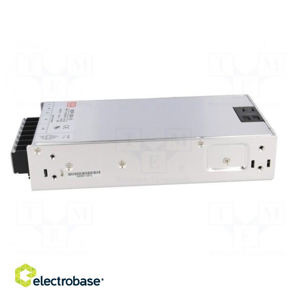 Power supply: switched-mode | modular | 330W | 15VDC | 199x105x41mm фото 3