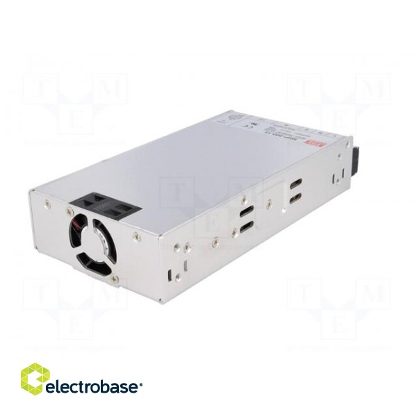 Power supply: switched-mode | modular | 330W | 15VDC | 199x105x41mm фото 6