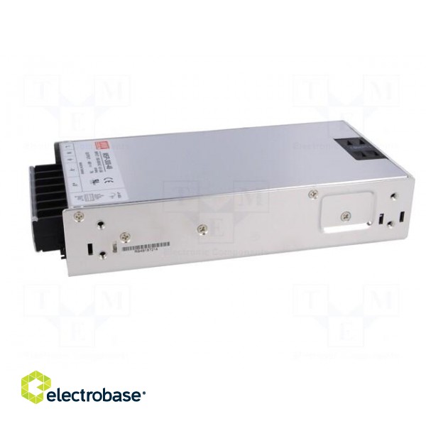 Power supply: switched-mode | modular | 336W | 48VDC | 199x105x41mm фото 3