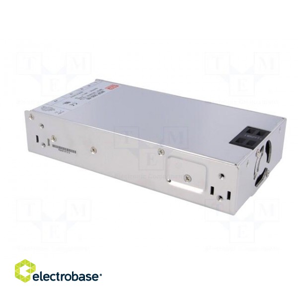 Power supply: switched-mode | modular | 336W | 48VDC | 199x105x41mm фото 4